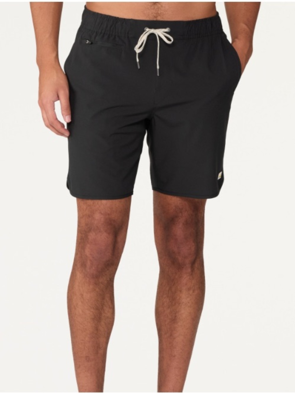 Vuori men’s banks athletic shorts black medium